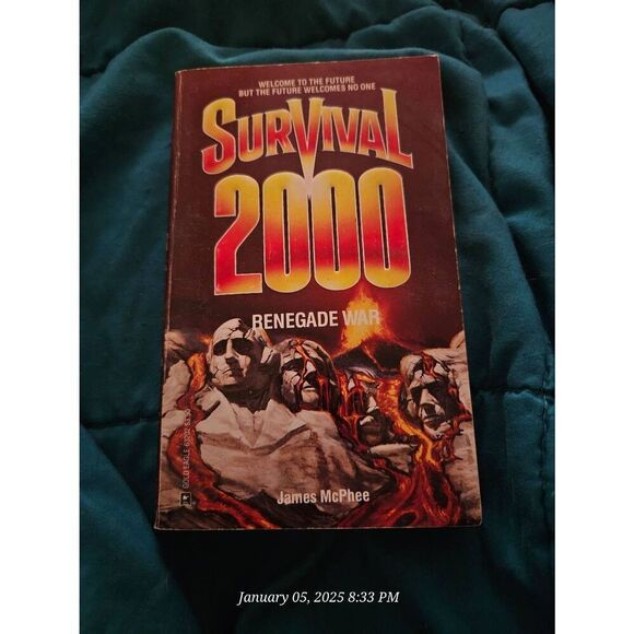 Survival 2000 renegade war by James McPhee gold eagle books isbn 0373632029 - Picture 1 of 5